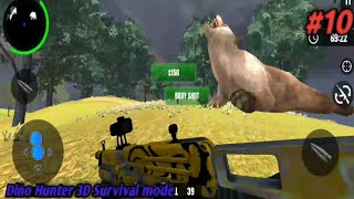 Hunting bear, and other animal, - Dino hunter 3d:game dinosaur android gameplay bagian #8 screenshot 5