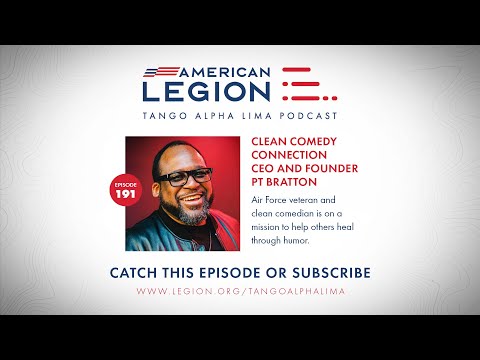 SE4-EP191 Tango Alpha Lima: Clean Comedy Connection CEO and Founder PT Bratton
