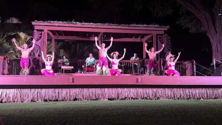 Maui Nui Luau at Sheraton Black Rock Maui Oct 2025 video 8