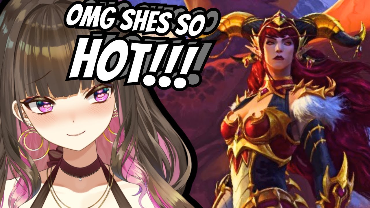 Miwa Reacts to ALL of WoW: DragonFlight's Cinematics!
