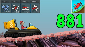 Hill Climb Racing - HOVERCRAFT in JUNKYARD - Gameplay Walkthrough Part 881 (Android,iOS)