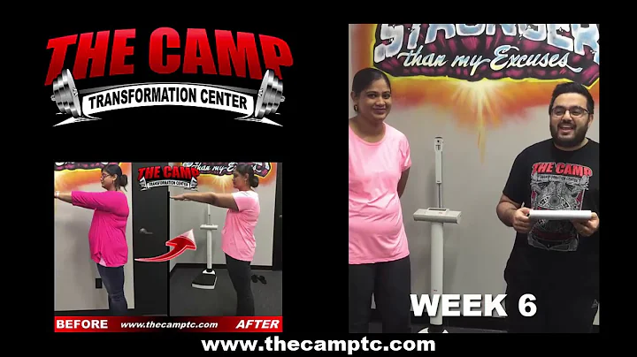McKinney TX Fitness 6 Week Challenge Results -Tany...