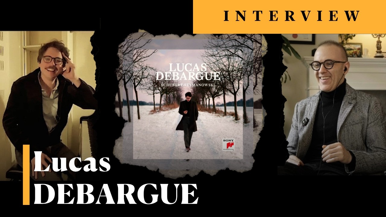 Pianist Lucas Debargue – Success, Struggles, and Lots of Music | A Conversation with Ilya Takser