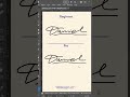 Amazing trick in illustrator      #design