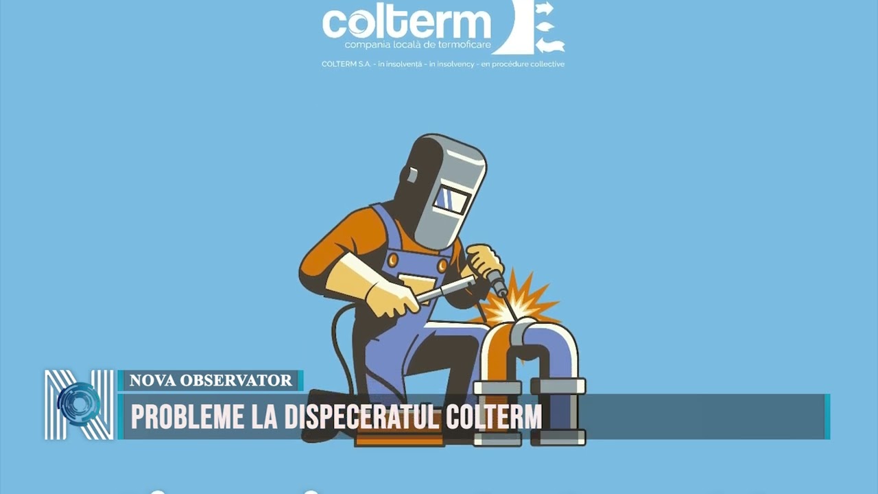 Probleme la dispeceratul Colterm Probleme la dispeceratul Colterm