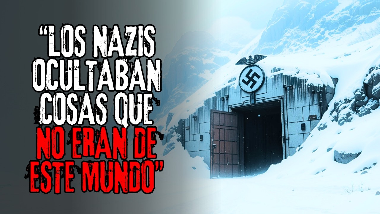 “Nos Enviaron a un Bunker Nazi Subterráneo en la Antártida y lo que Vimos...” | Historia de Terror