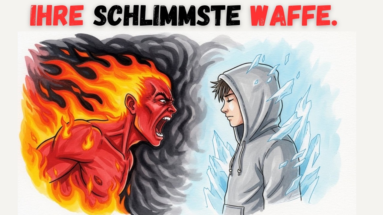 Warum stille Menschen oft die Gefährlichsten im Raum sind (Dunkle Psychologie)