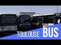 Les bus de toulouse tisseo basso cambo ramonville et av jean rieux