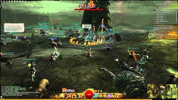 GW Elementalist POV - Jungle Wurm 2