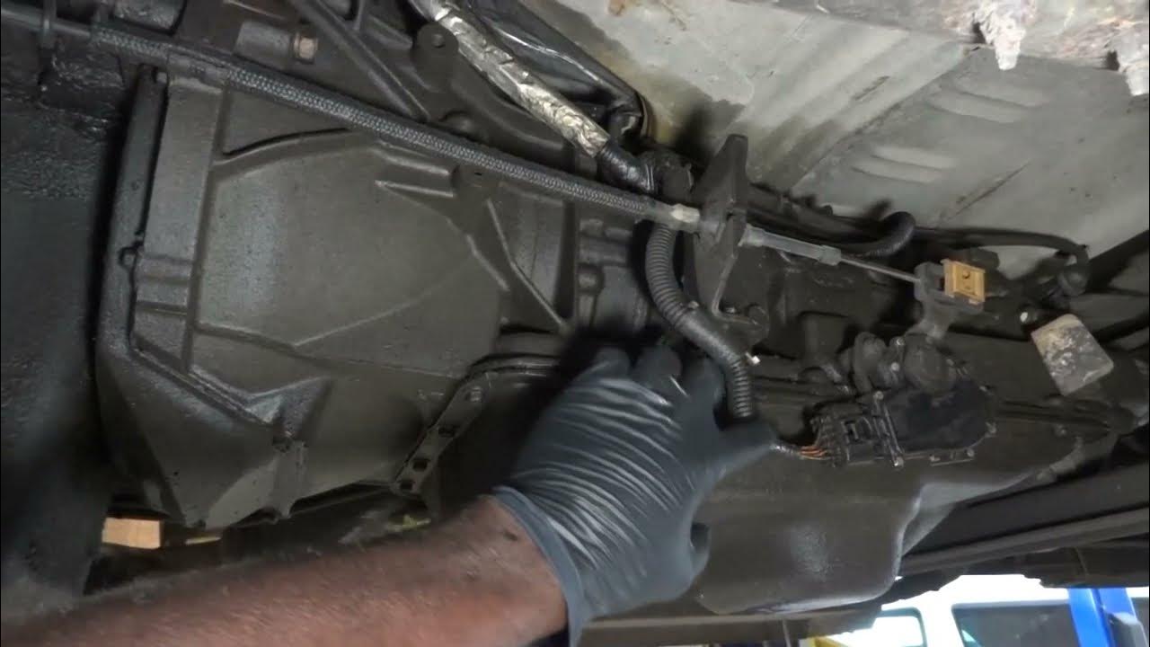 How To Remove and Replace a Transmission On a Ford E350 Part 1 YouTube