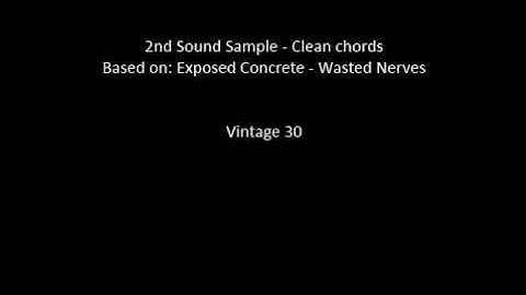 Speaker Comparison, Mesa Stiletto Deuce Stage II, Vintage 30, Cannabis Rex, Yamaha Pacifica 212