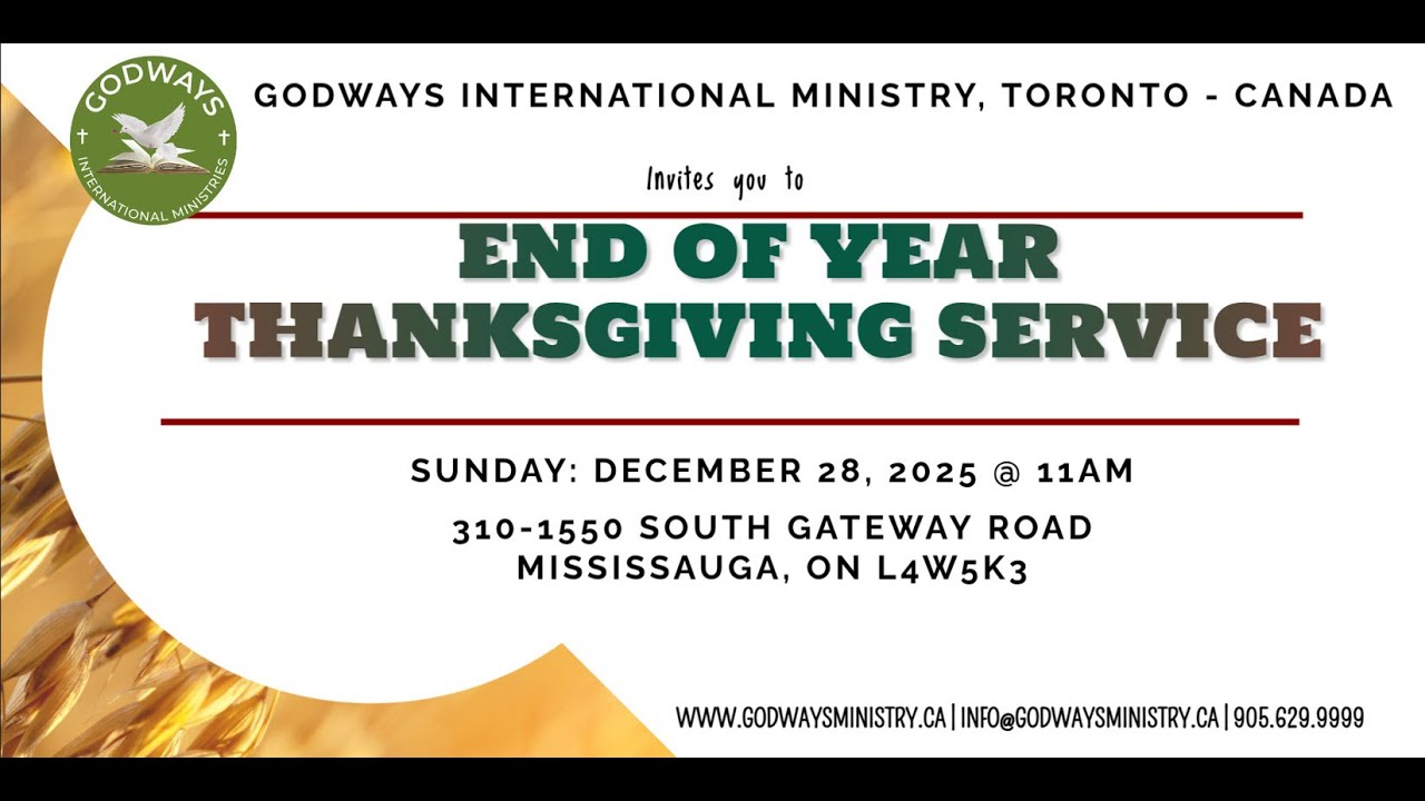 Looking Back with Gratitude - Psalm 103 with Pastor Sade Akhigbe