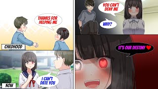 ［Manga dub］My childhood friend confessed her feelings for me, and when I dumped her she...［RomCom］