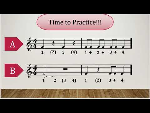 Rhythm Reading Tutorial 2