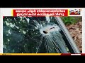 മെട്രോ പില്ലർ നിർമ്മാണത്തിനിടെ വൻ സുരക്ഷാവീഴ്ച; ഇരുമ്പ് കമ്പി കാറിലേക്ക് വീണ് യുവതിക്ക് പരിക്ക്