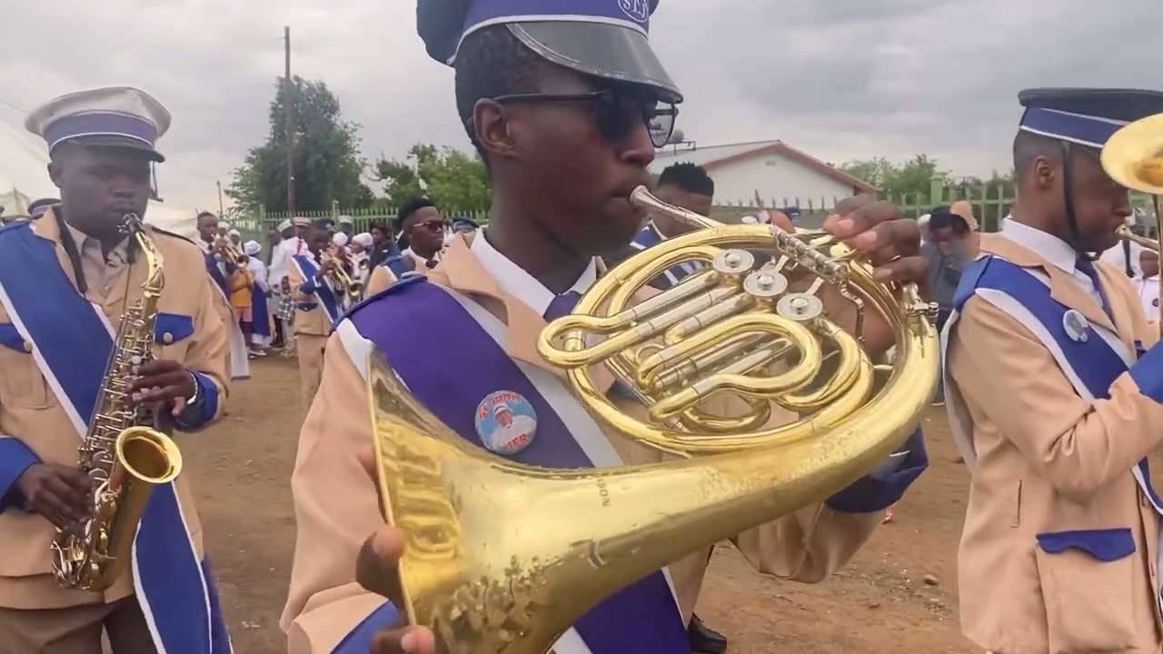 Brown force brass band’s feast 2025