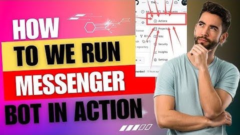 How to make messenger bot in 2025 | How to we run bot in GitHub action | Part-3