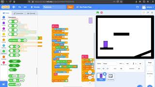 Scratch Platformer Series, Episode 2: Physics again