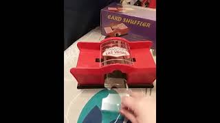 Yuanhe Casino 2 Deck Hand Manual Card Shuffler Review, It works fine  Just know it is 100% plastic