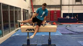 NAIGC Gymnastics Progressions - PH - Routine C