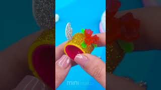 Mini Lamp Idea For Girls - DIY Miniature for Dollhouse Barbie #Shorts #satisfying  #diy #miniature