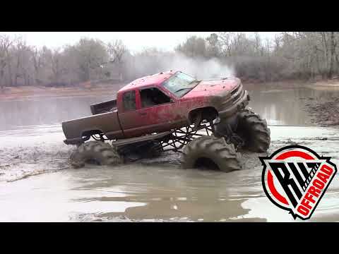 BIG TRUCKS AT RIVER RUN OFFROAD PARK!