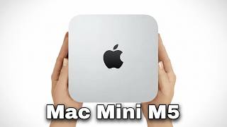 The New Mac Mini M5 Unboxing: A Desktop Game Changer?