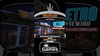 • Retro Rewind - Video Store Simulator • Simulation | Shop Keeper | Management / PC