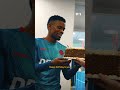 Surprising Steve Bull with a birthday cake on his 60th!