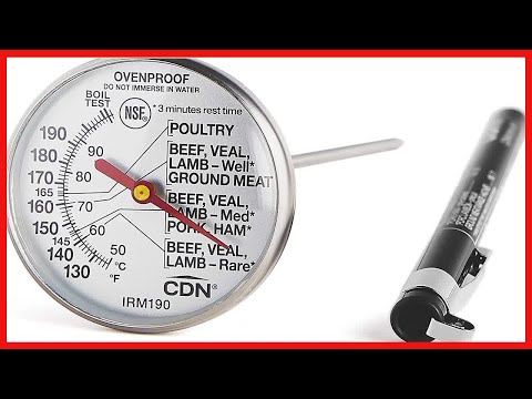 IRM190 - Ovenproof Meat Thermometer - CDN Measurement Tools