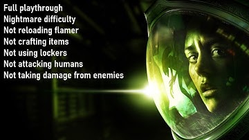 Alien: Isolation. Full playthrough (Nightmare difficulty).
