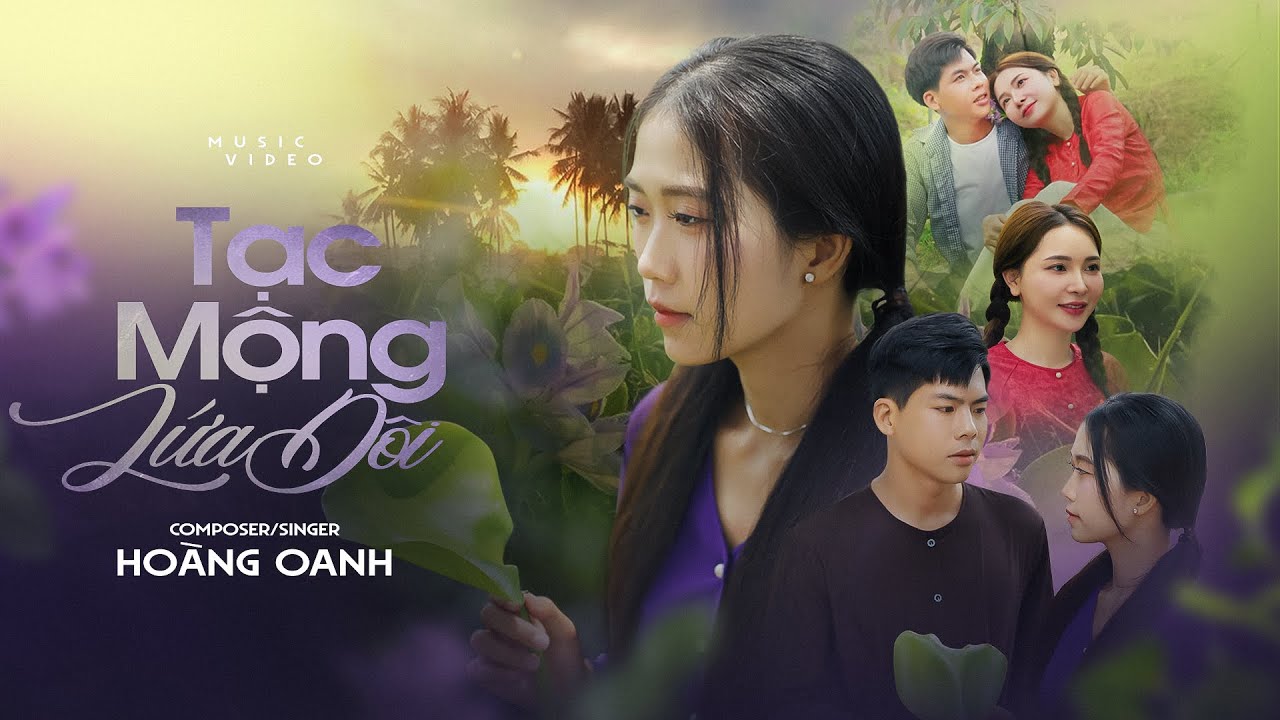 Karaoke Bè - Tạc Mộng Lứa Đôi | Hoàng Oanh |..Người hẹn trăm năm nên duyên cùng ai