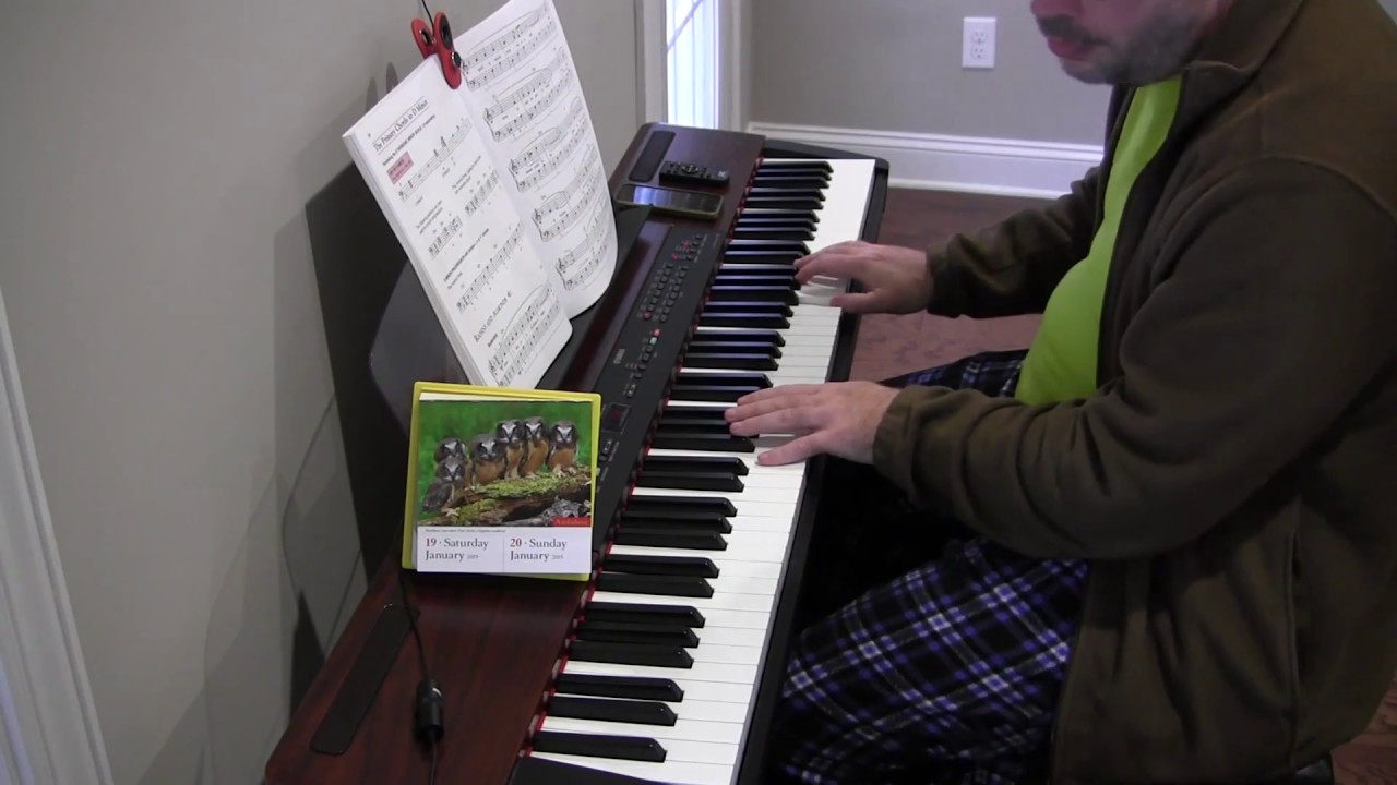 Brian Learning Piano (Raisins and Almonds) (2.020) YouTube
