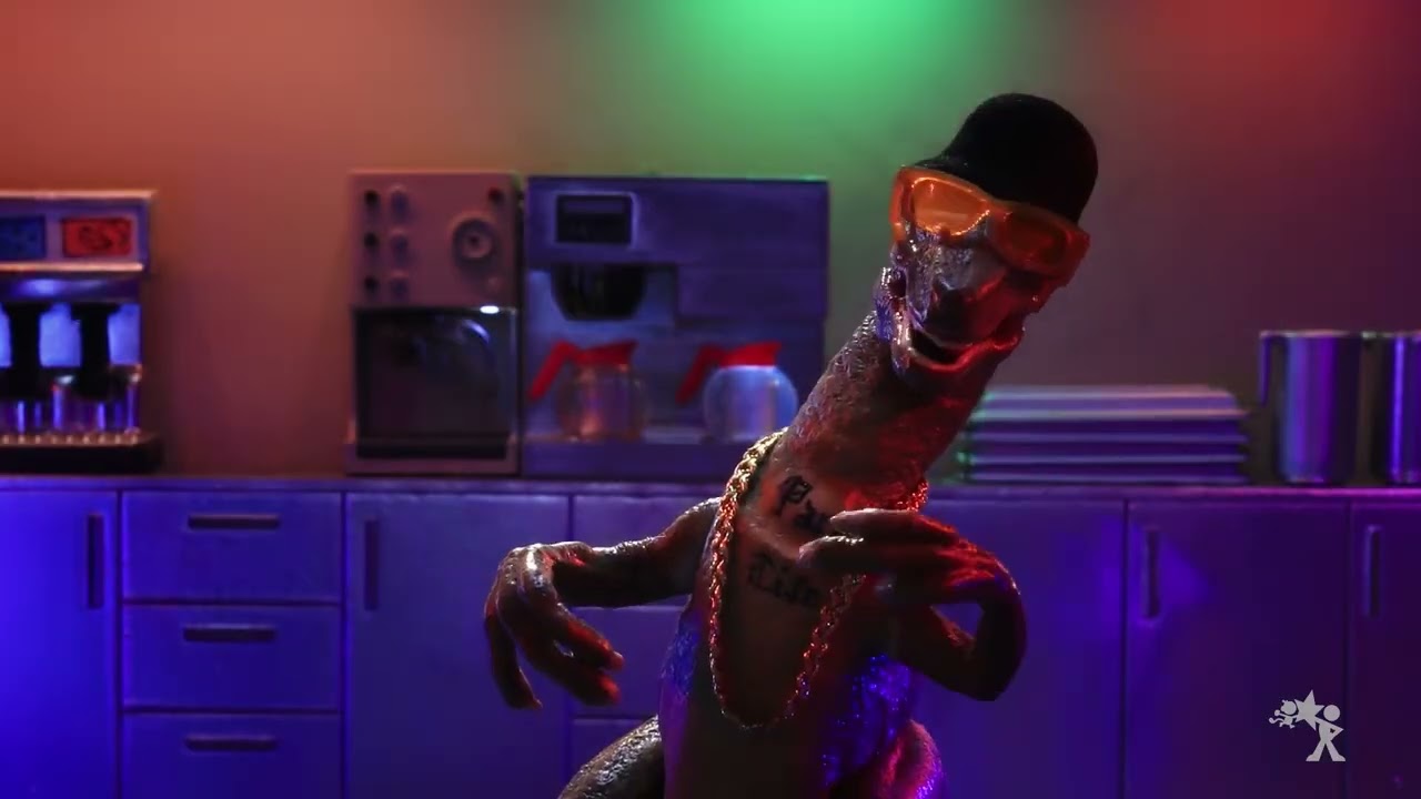 Robot Chicken | Veloci-rapper