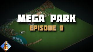 OpenRCT2: Mega Park - Episode 9 | Park Overview #1