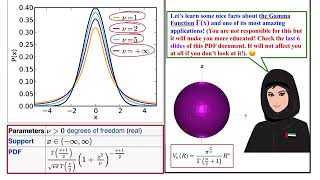 Lecture 6: Confidence Interval Estimation for the Population Mean (when Sigma is Unknown)