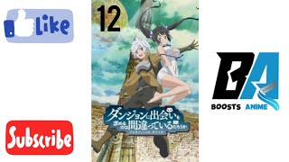 DanMachi (Season 1) episode 12 subtitle Indonesia
