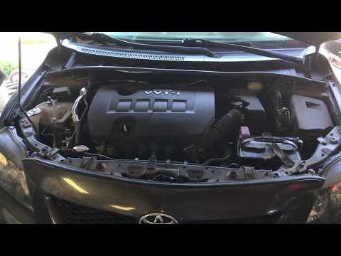 2009 Toyota Corolla Checking All Fluids How-To