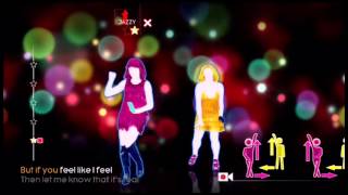 Just Dance 4 Cant Take My Eyes Off You