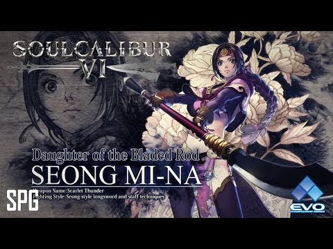 SoulCalibur VI - Seong Mi Na and Astaroth Reveal Trailer (EVO 2018)