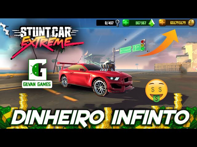 Jogando Stock Cars No Android Com Dinheiro Infinito 