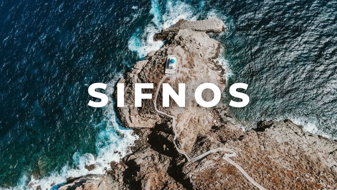 Sifnos, Greece 4K | Cinematic Travel Video | Mavic Air 2 Drone | Roman Palii