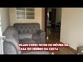 VEJAM COMO FICOU OS MÓVEIS DA CASA DO MENINO DA CESTA