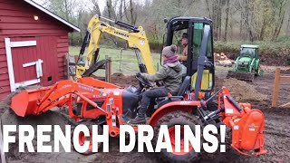 How To Install French Drains