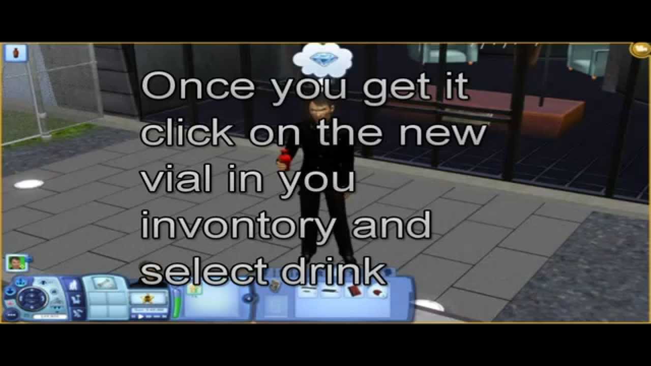 The sims 3 late night how to cure to be a vampire — photo 1