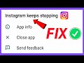 How To Solve Instagram Keeps Stopping Problem | How To FIX All Apps Keeps stopping Bug problem 2023