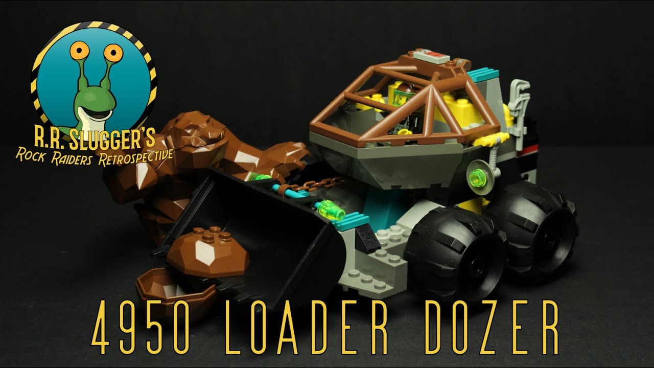 Saks fest Aja LEGO 4950 Loader Dozer ~ R.R. Slugger's Rock Raiders Retrospective! -  YouTube