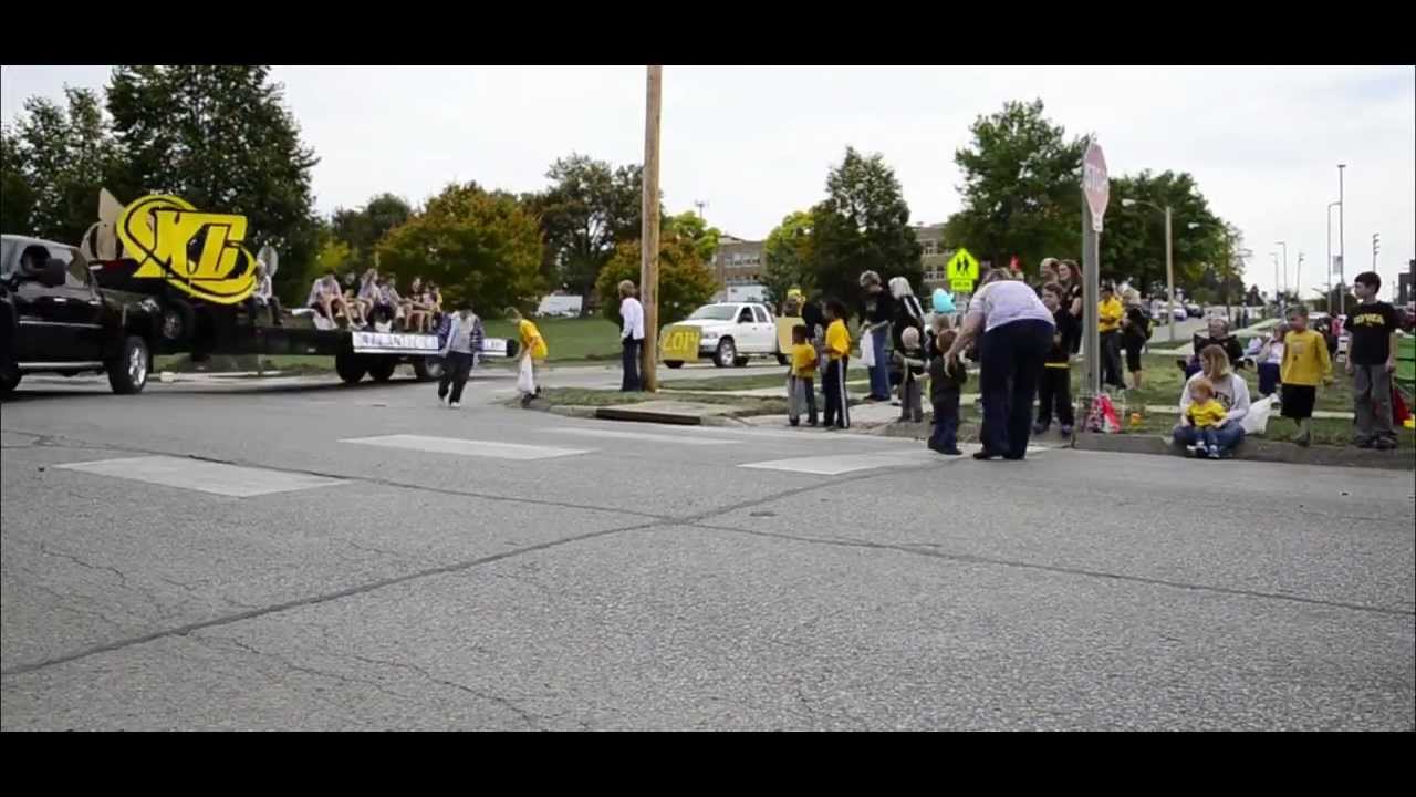 2012 Atlantic, Iowa Homing Parade YouTube