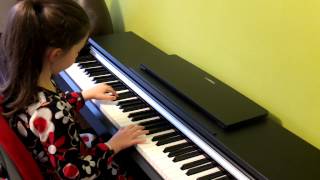 SOFT MOZART RECITAL, May 2014: Maia plays "Cat Boogie" screenshot 5