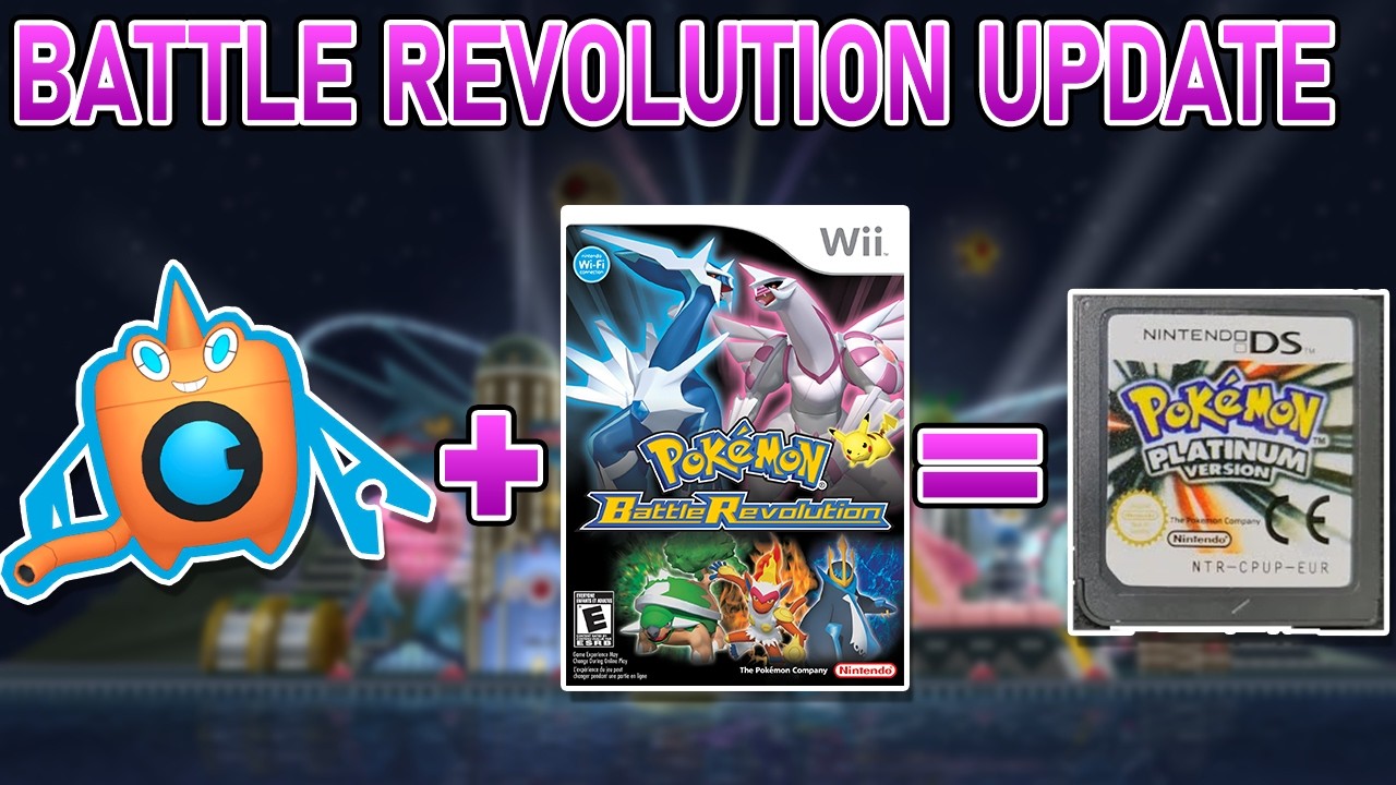 The PROBLEM with Pokémon Battle Revolution (and how I fixed it...)